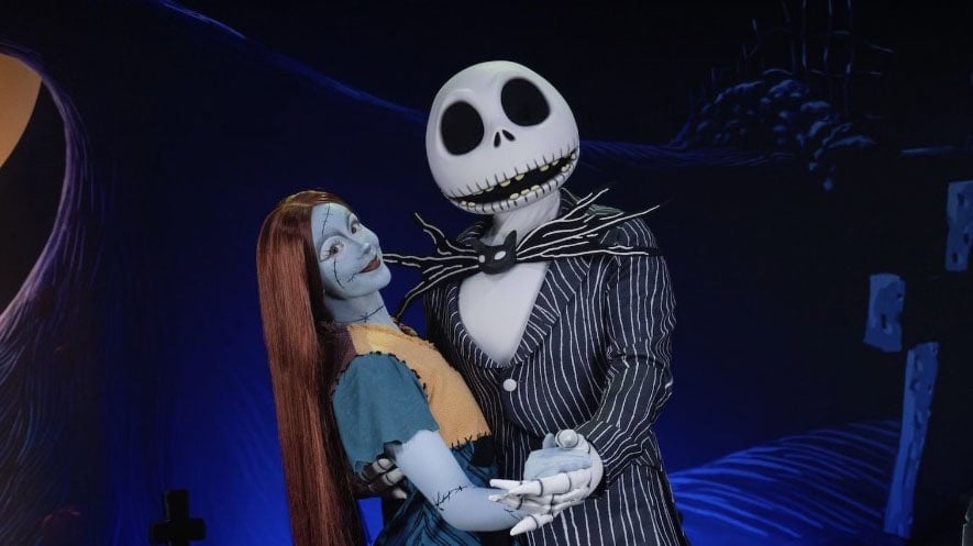 First Look at Redesigned Jack Skellington Debuting at Mickey's Not